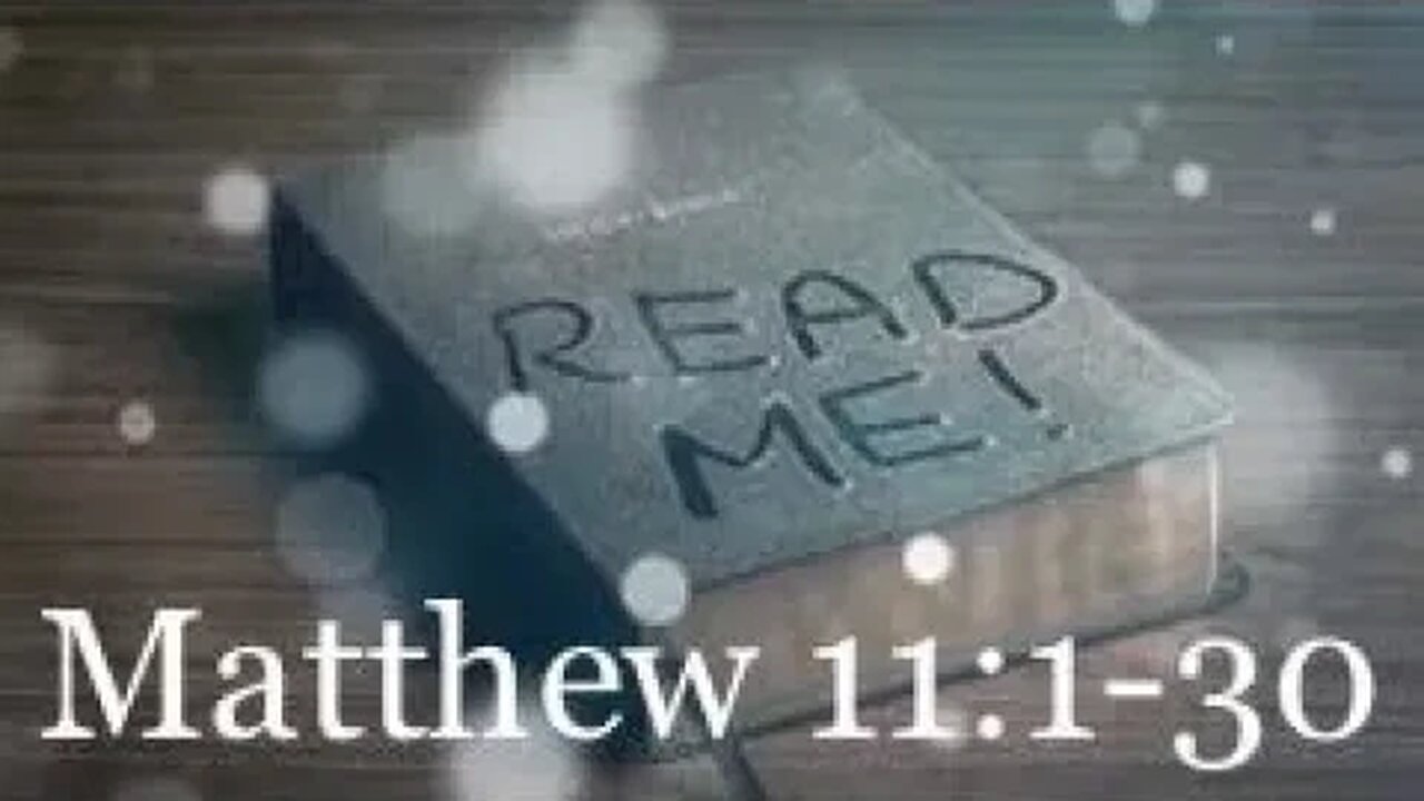 Hidden from the Religious, Revealed to the Called- Matthew 11:1-30-Sunday Message 2/19/23-Shane Bost