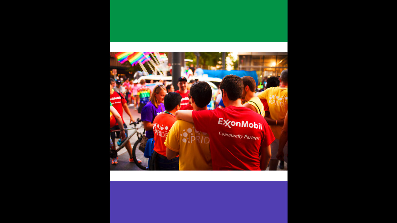 Exxon Bans Political Flags From Offices