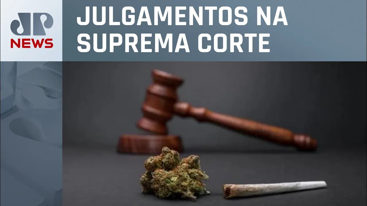STF deve julgar porte de drogas para uso pessoal na próxima quinta (01)
