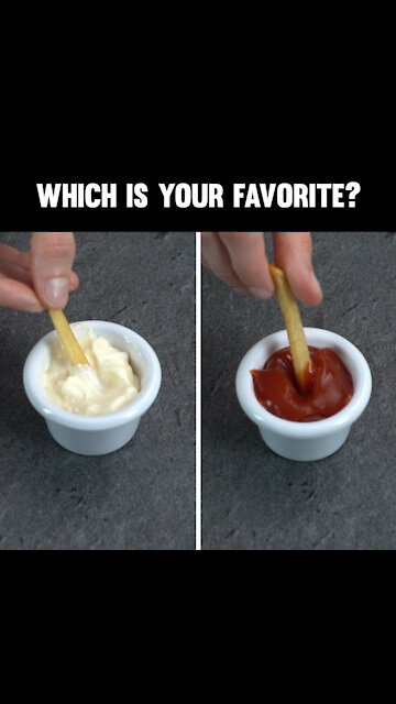 Dip Your Fries in Ketchup or Mayo? [GMG Originals]