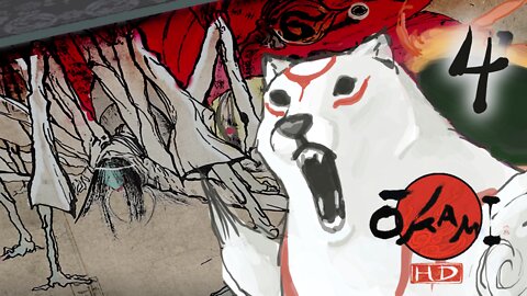 [ Okami HD ] Big ol' flower - PART 4