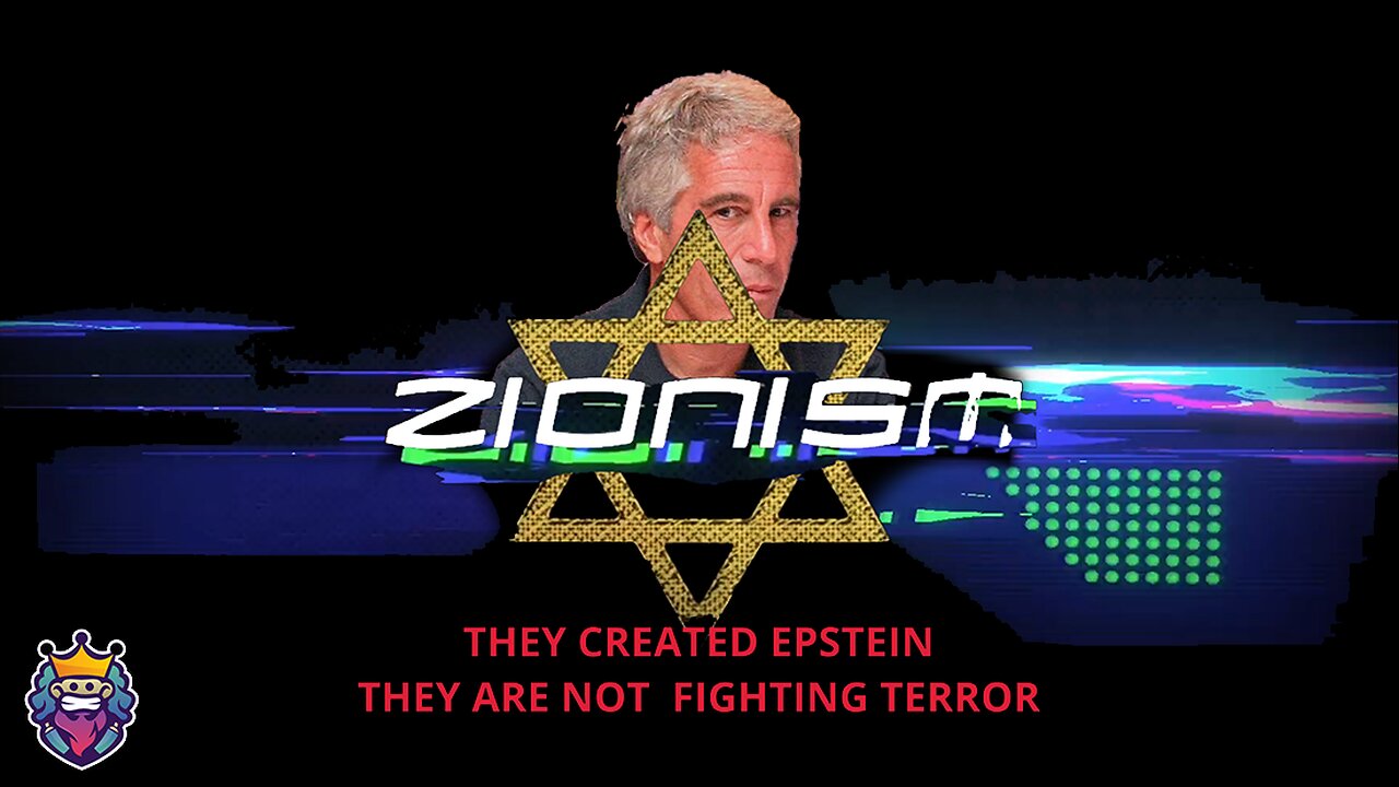 Zionism | The created Epstein, they are not fighting Terror (4K)