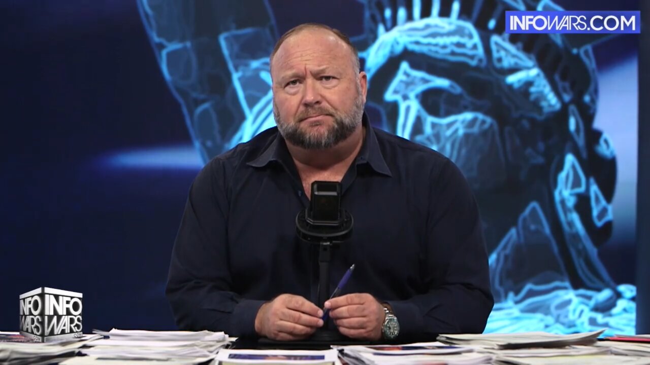 ALEX JONES (Full Show) Friday - 3/25/22
