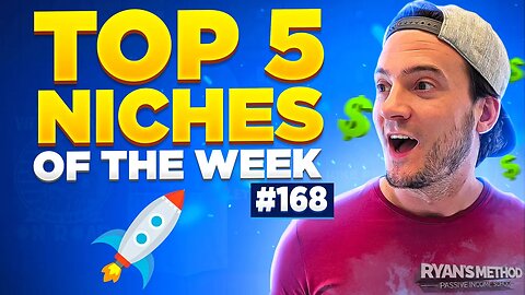 TOP 5 NICHES 🔥 Print on Demand Niche Research # 168 — (7/30/2023)