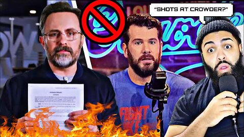 The DailyWire responds to STEVEN CROWDER..Did Jeremy Take a SHOT @StevenCrowder ?