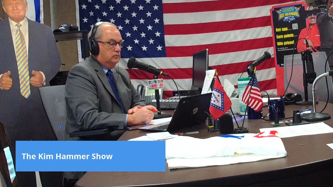 2021-12-11 Kim Hammer Show: Arkansas Legislature Special Session