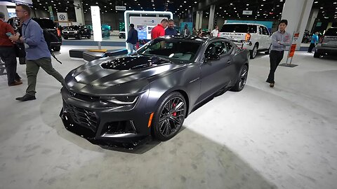 2024 Chevy Camaro ZL1