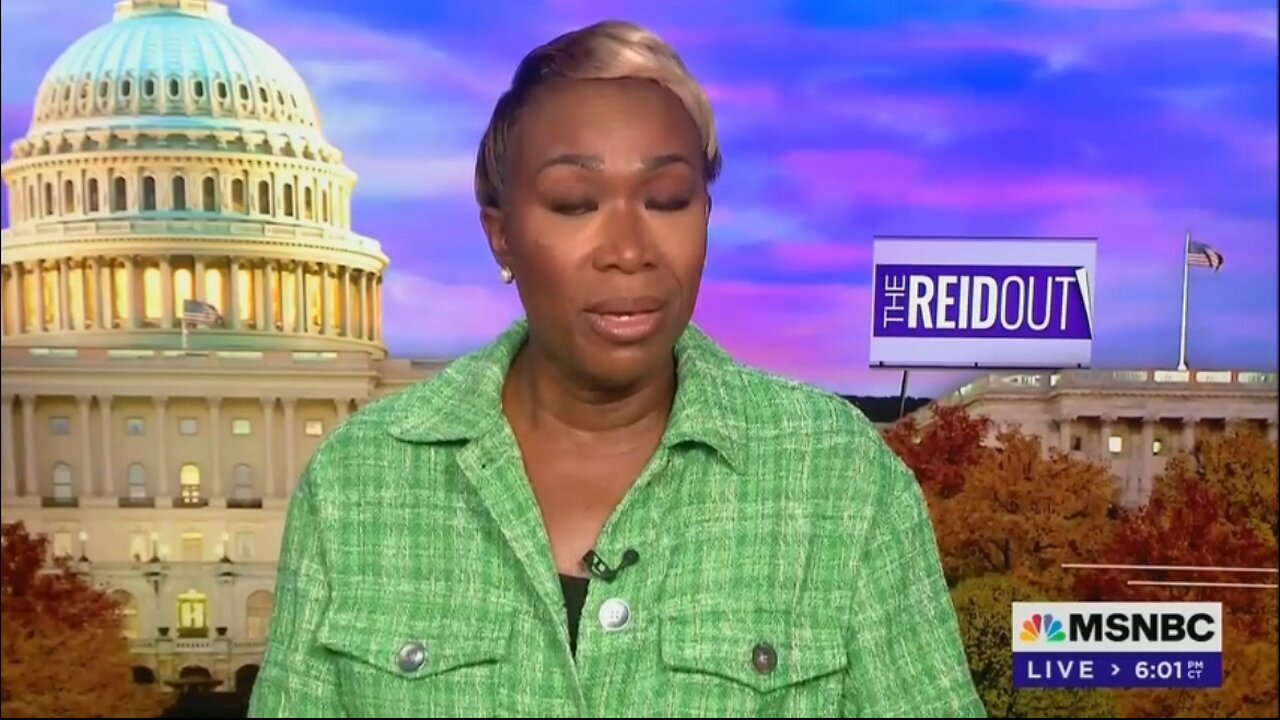 MSNBC and Joy Reed spreading racism again