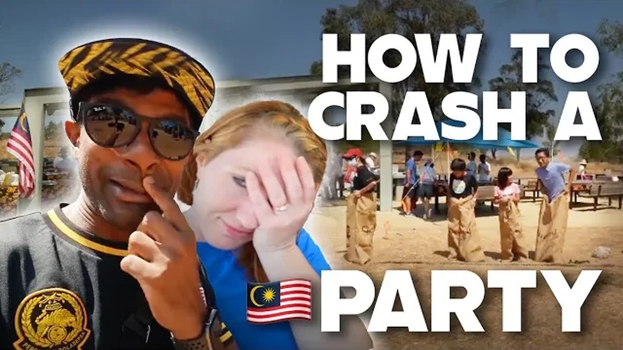 We CRASHED a Malaysian Party Uninvited