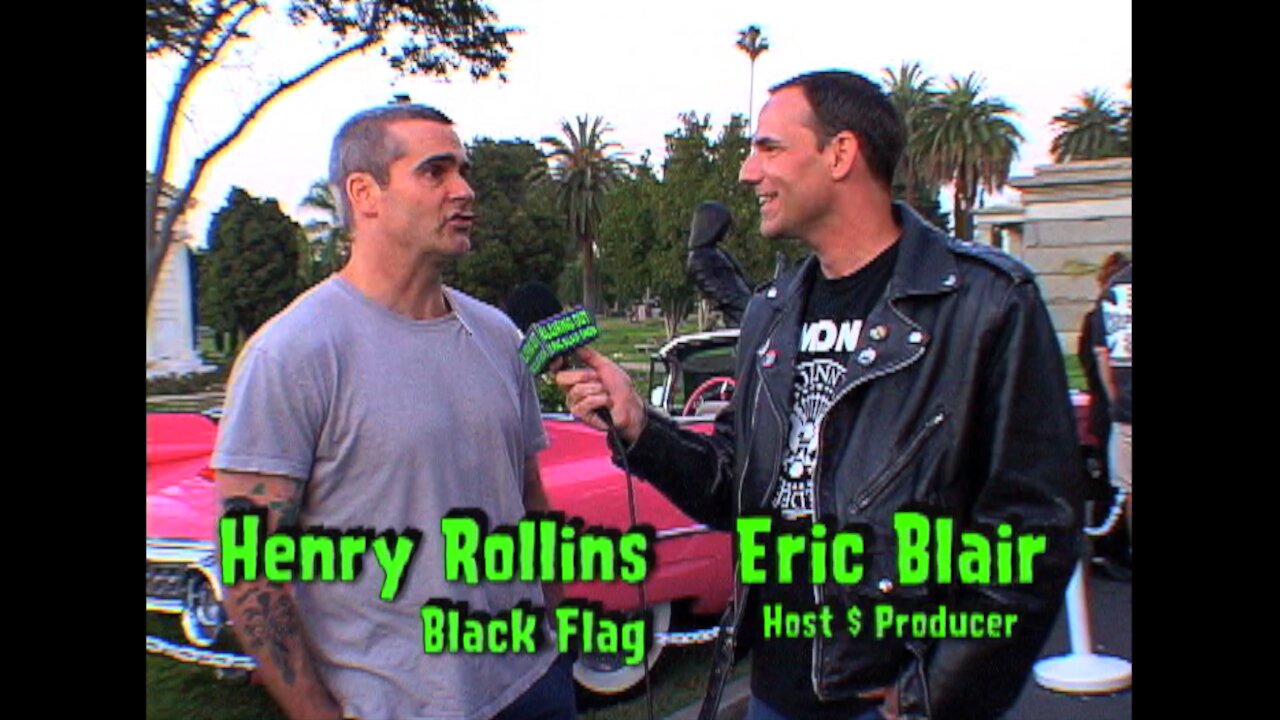 HENRY ROLLINS talks to ERIC BLAIR 2005