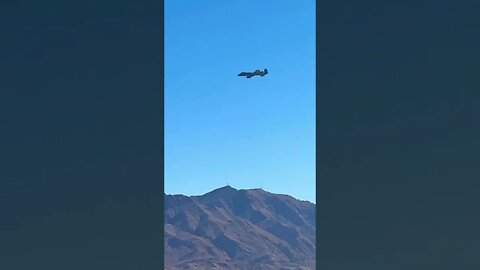 UH-60 Blackhawks Receive Air Support From A-10 Warthogs Combined Arms Demonstration Over Las Vegas!