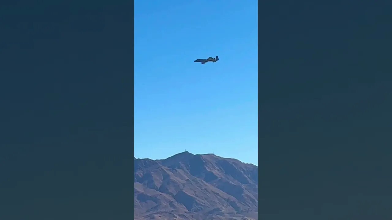 UH-60 Blackhawks Receive Air Support From A-10 Warthogs Combined Arms Demonstration Over Las Vegas!