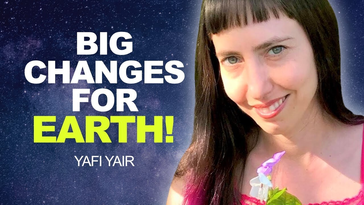 BIG Changes for EARTH! | Yafi Yair