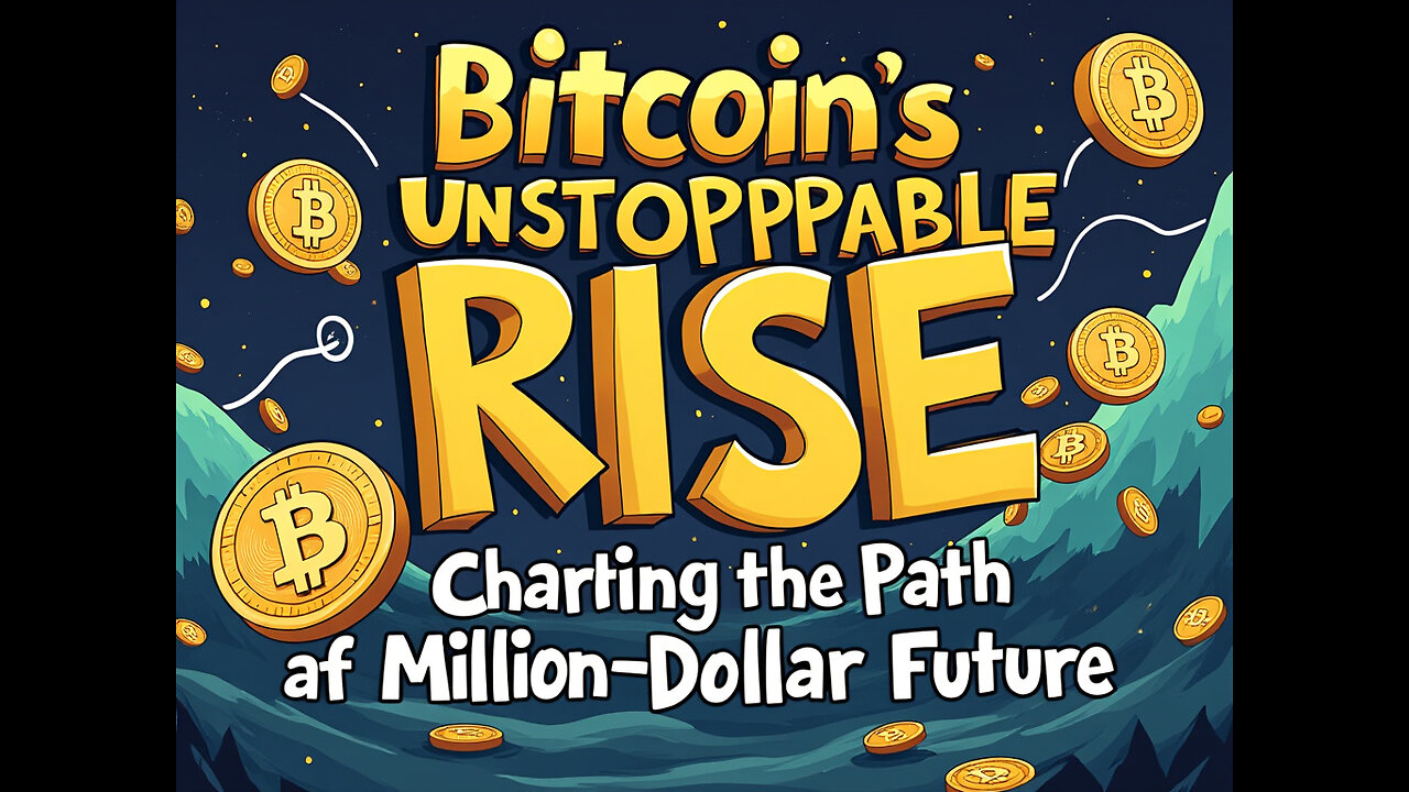 "Bitcoin's Unstoppable Rise: Charting the Path to a Million-Dollar Future"