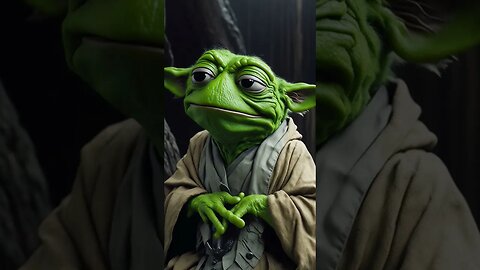 Kermit the Frog as Yoda #funny #shorts