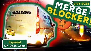 Compilation #135 - 2024 | Unbleeped & Without Commentary | Exposed: UK Dash Cams