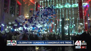 KCPD warns celebratory gunfire on NYE could come with heavy punishments