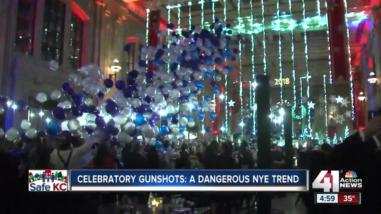 KCPD warns celebratory gunfire on NYE could come with heavy punishments