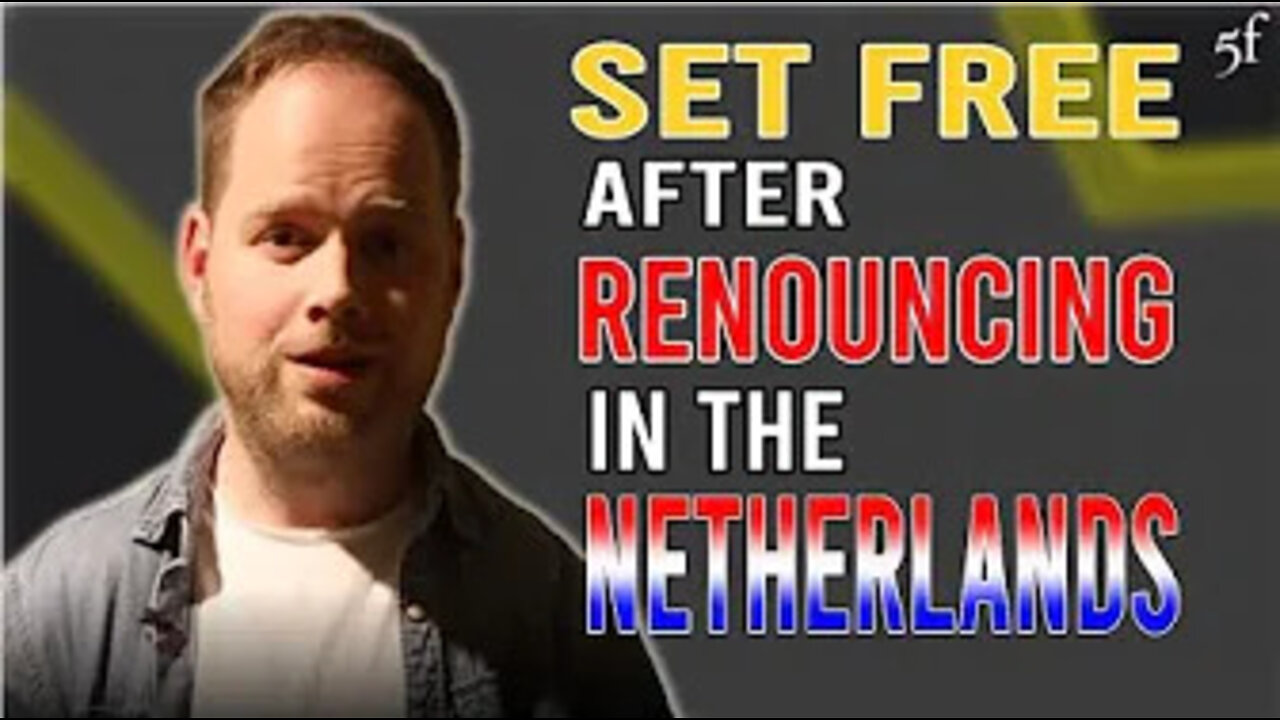 Set Free at the Netherlands Revival after Renouncing