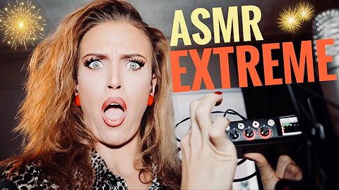 ASMR 😱 Ultra Extreme Sensitive Mouth Sounds 🤯