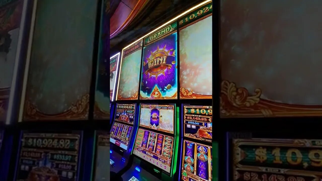 Always the MINI! Slot Wins with Loud & Local. Harrah's, AC