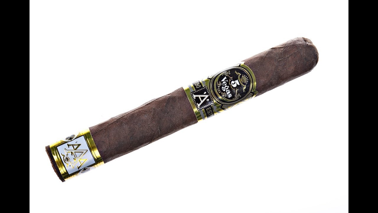 5 Vegas AAA 2013 Cigar Review