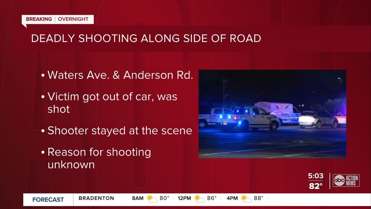 Hillsborough deputies investigate deadly shooting in Tampa