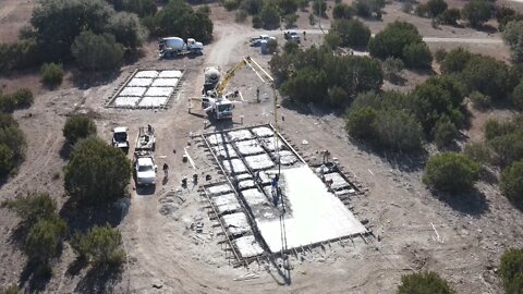 Concrete pour 5