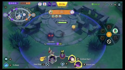 Pokemon Unite - Trolling with Sableye