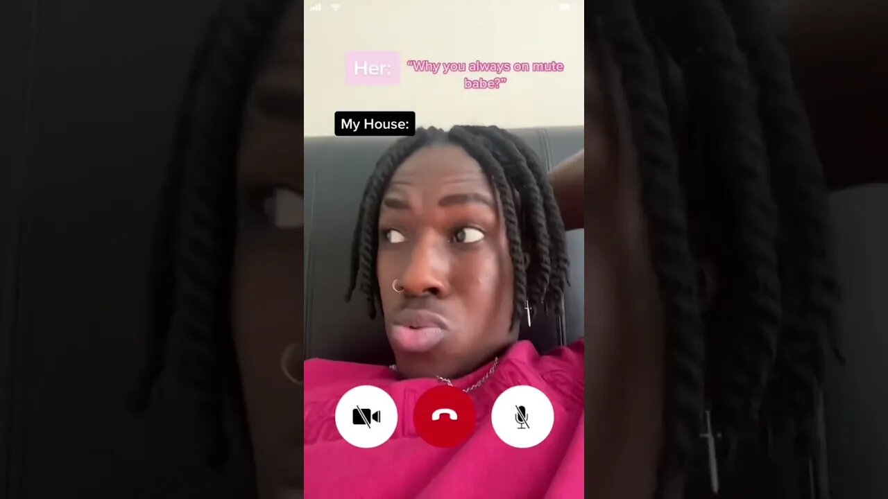 How it be when you on FaceTime sometimes 😭