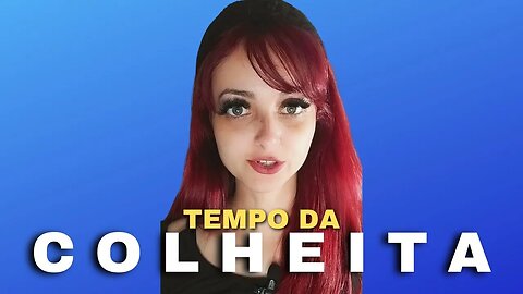 ⚠️DEUS MANDA TE DIZER‼️Chegou o tempo da colheita 🙏