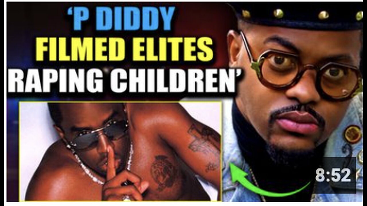 Hollywood Elite Panic As P Diddy Victim Vows To Name VIP Pedophiles