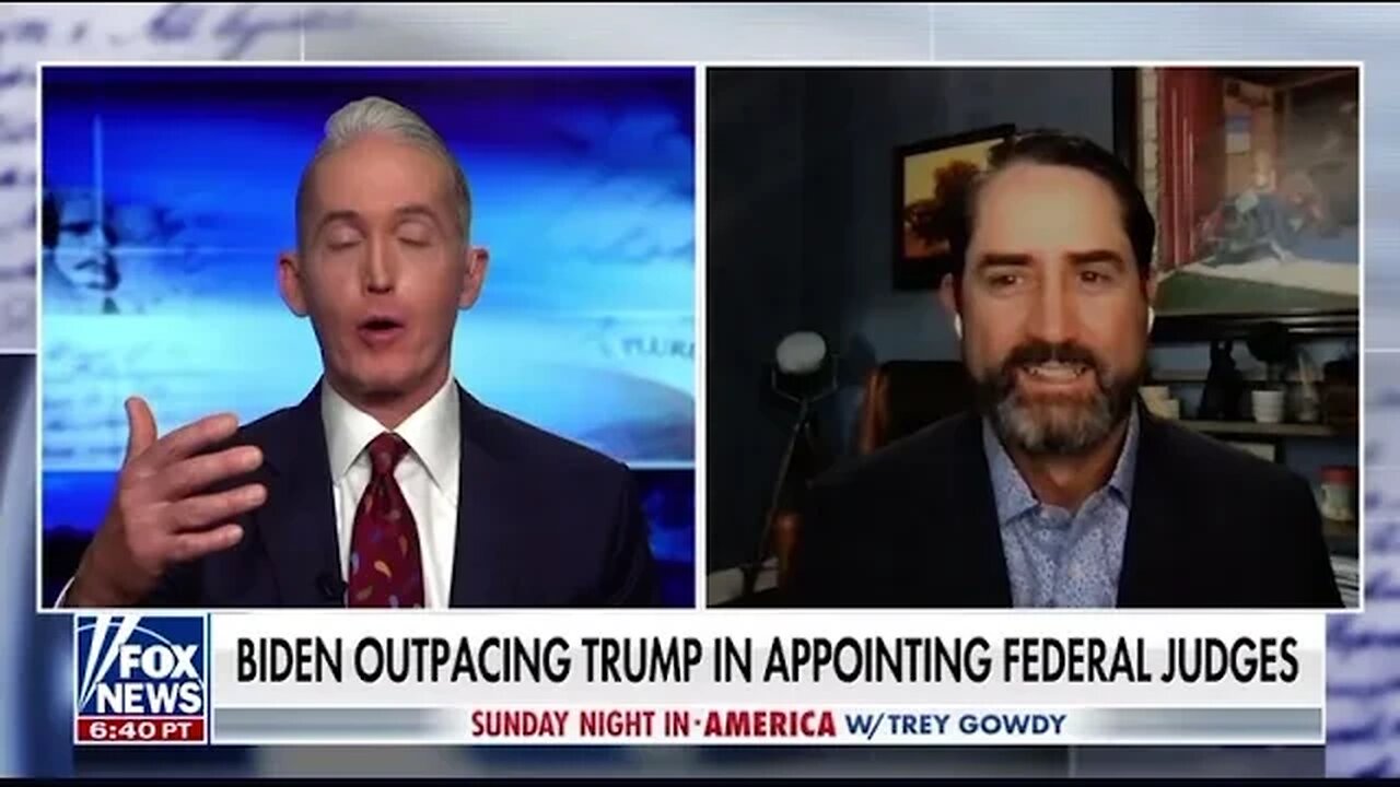 ROC Executive Director Brett Tolman joins FoxNews Trey Gowdy on Sunday Night in America