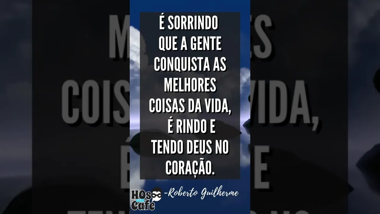 Frase do Roberto Guilherme | #shorts