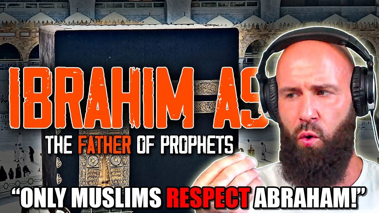 Reacting to Prophet Abraham: Timeless Wisdom from Islamic Tradition (MUST WATCH For Christians)