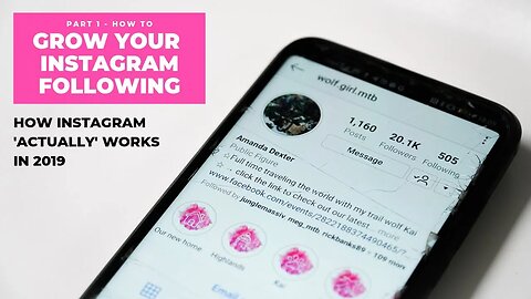 GET MORE FOLLOWERS ON INSTAGRAM IN 2019: How The Instagram Algorithm Works