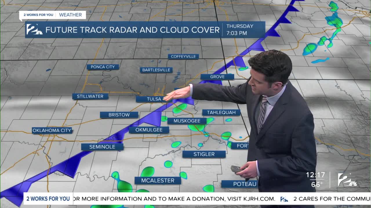 Thursday Noon Forecast