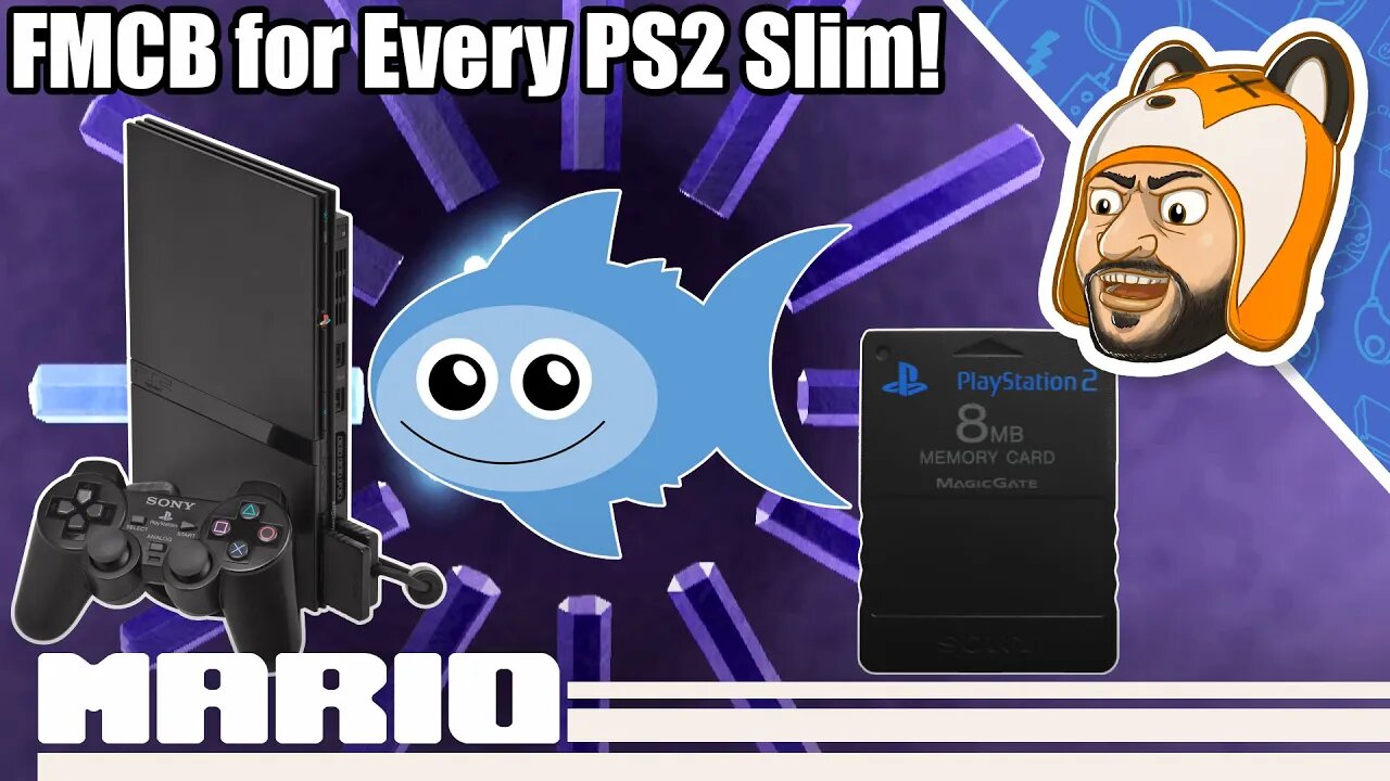 How to Install FreeMCBoot on Any PS2 Slim with FunTuna & FreeDVDBoot