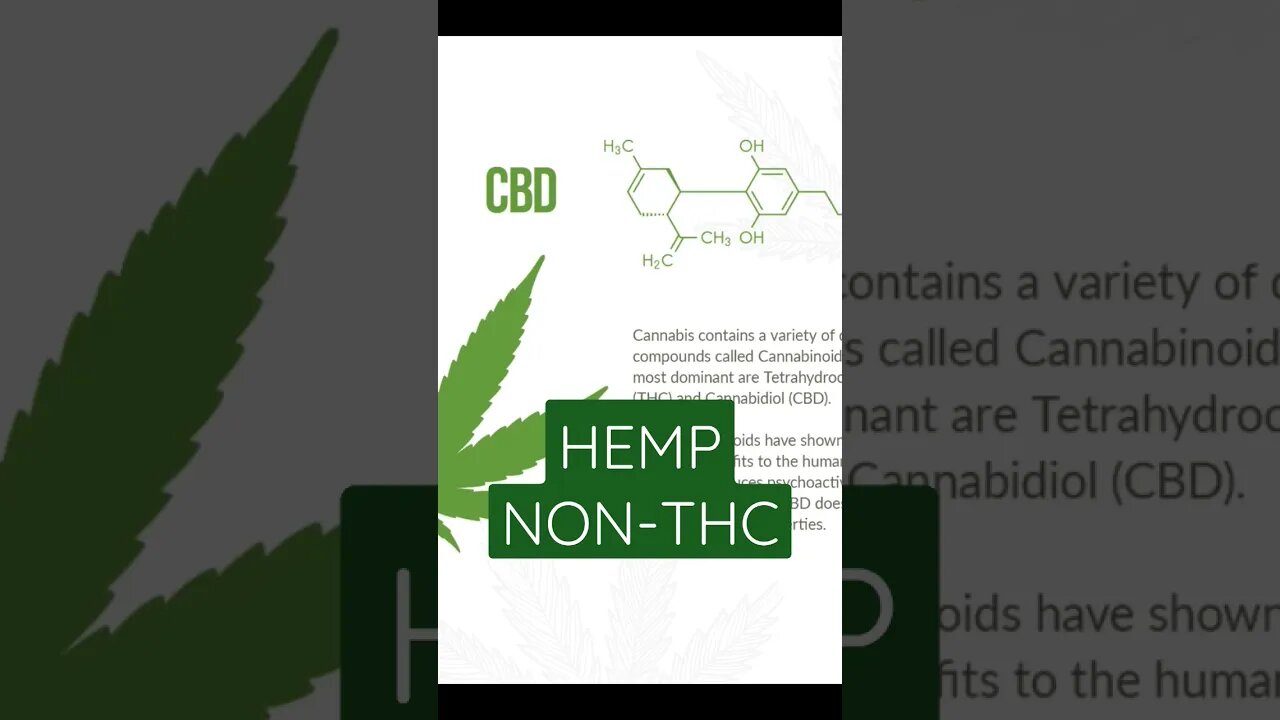 Very Interesting to Learn About Hemp and possible benefits. Please watch the entire video. #life