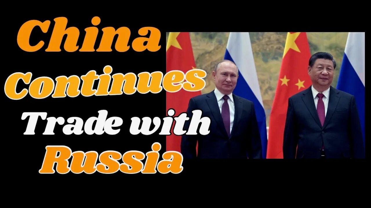 #Russia has a trade partner with #China