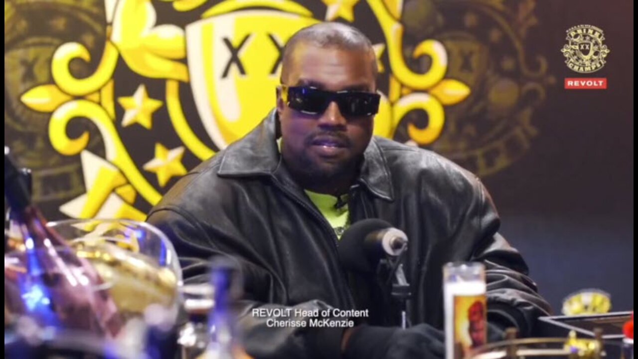 Kanye West: "This some 1984 bro, this is mind control, this is population control"