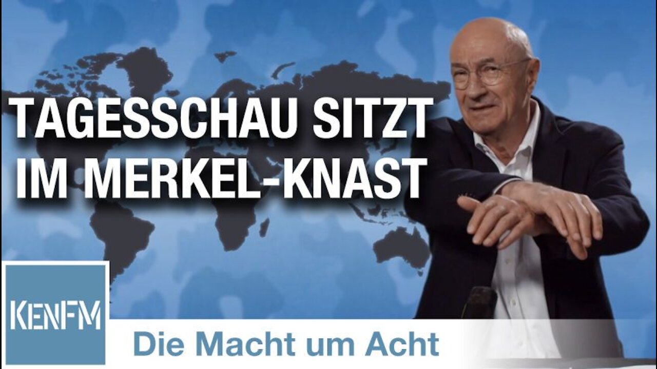 Tagesschau im Merkel Knast