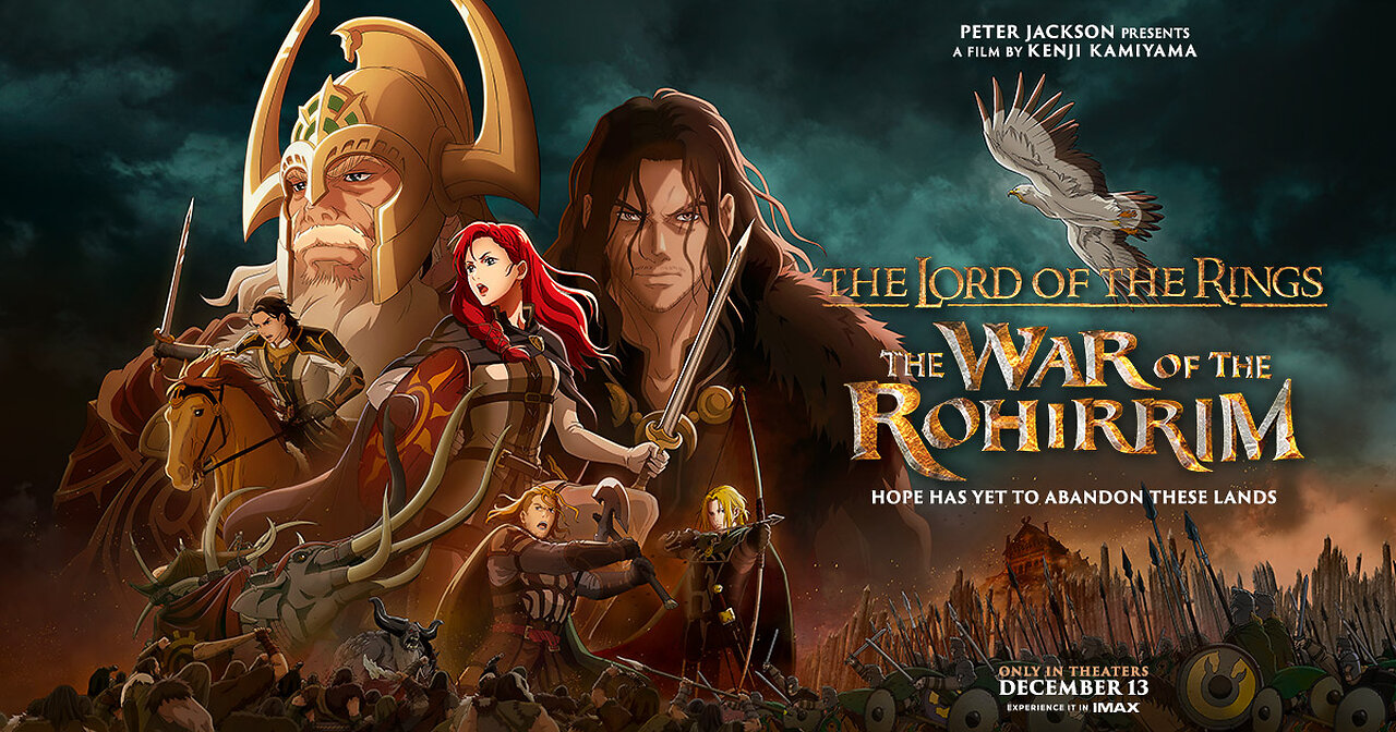 Lord Of The Rings: The War Of The Rohirrim | In Cinemas On December 13