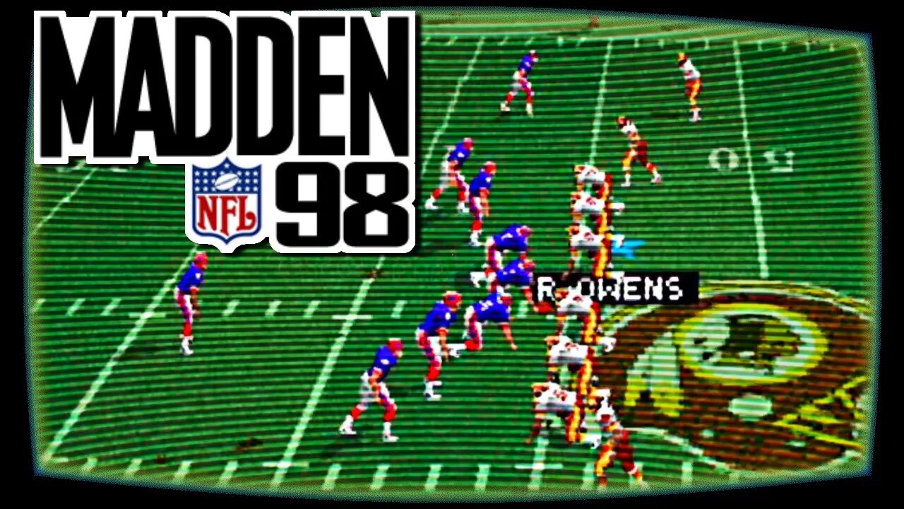 Gridiron Live: Madden 98 || Bills @ Redskins