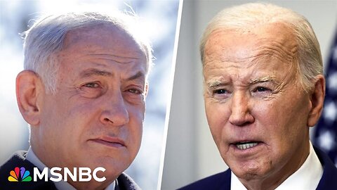 Biden negotiating cease-fire, but not with Netanyahu