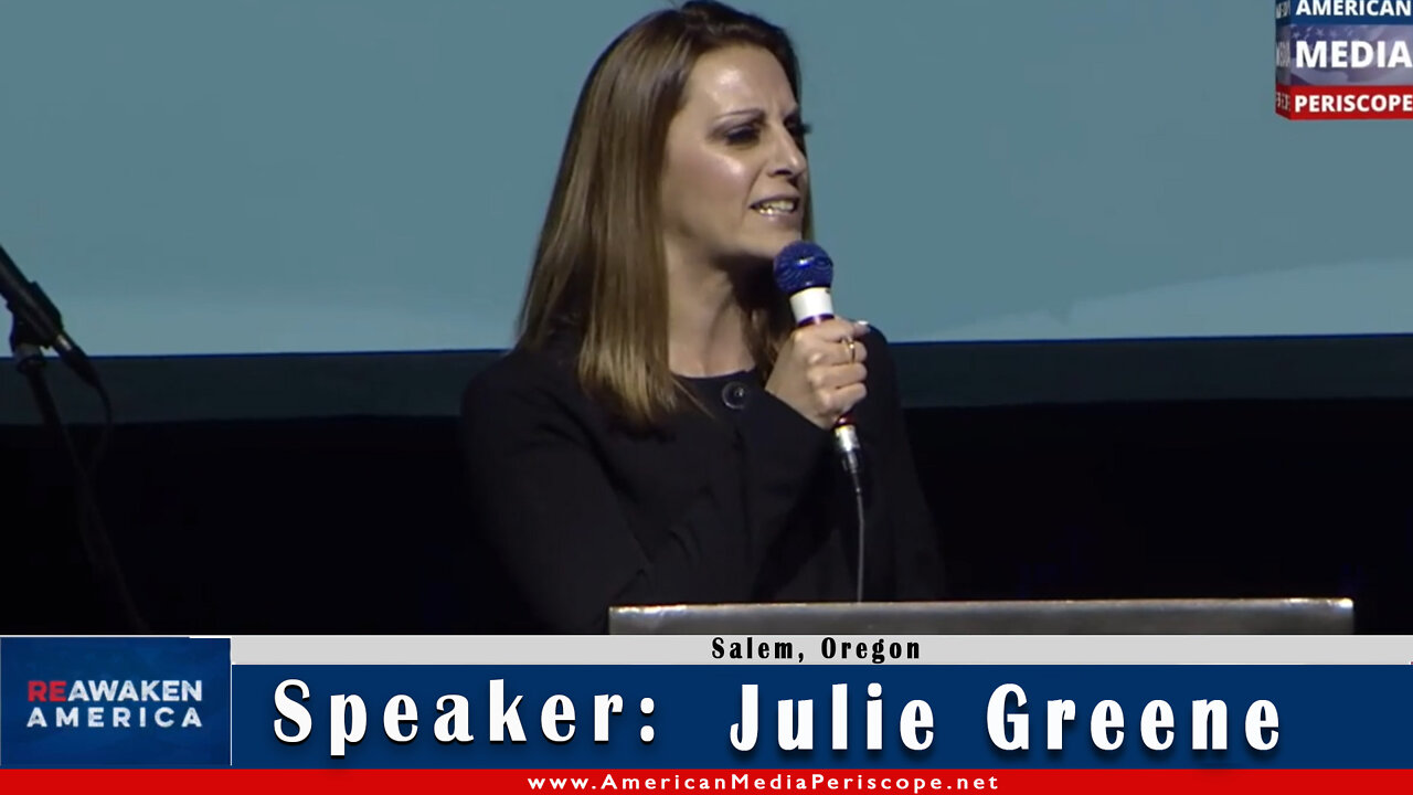 Julie Greene | Salem, Oregon Freedom Conference