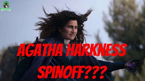 Agatha Harkness Spinoff???