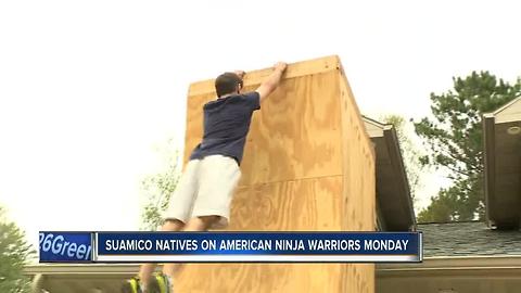 Three local athletes set to compete on 'American Ninja Warrior' Monday night