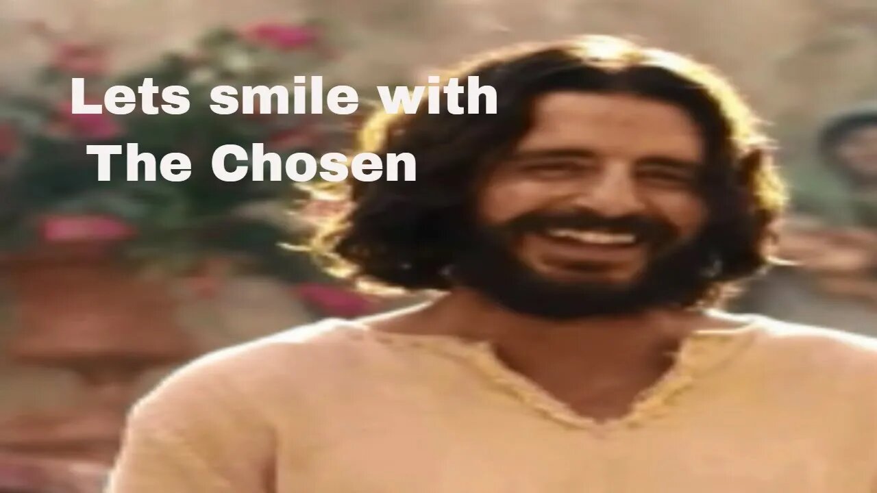 Lets smile with The Chosen- Funny moments during filming the show