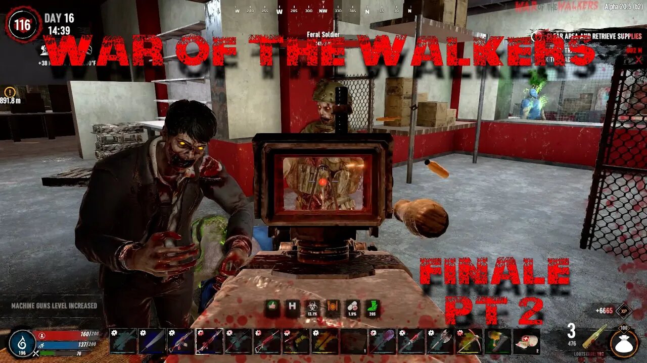 War of the Walkers - Finale Part 2 - 7 Days to Die